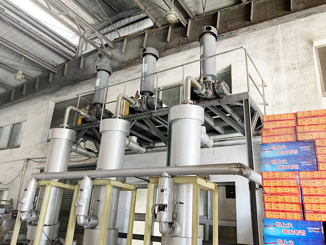 廣東某食品企業自動配料系統 廣東某食品企業自動配料系統